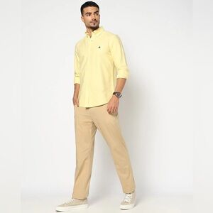 Yellow Men's Shirt